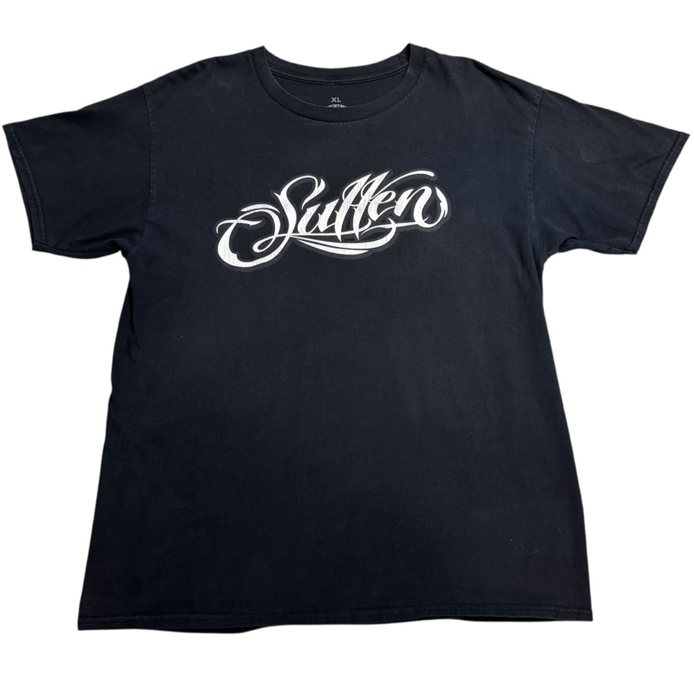 Vintage Sullen Art Collective Chris Showstopper Skull Graphic Tee XL